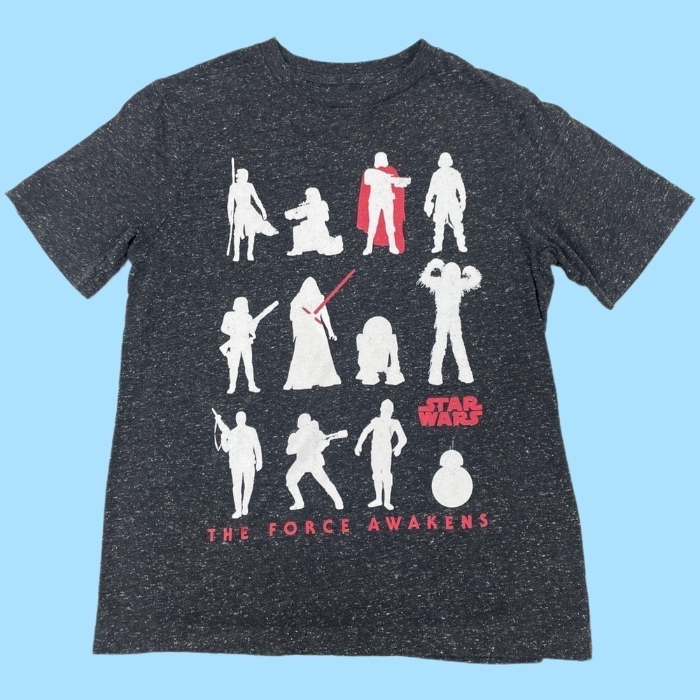 Star Wars The Force Awakens characters Graphic t-shirt - Size Medium